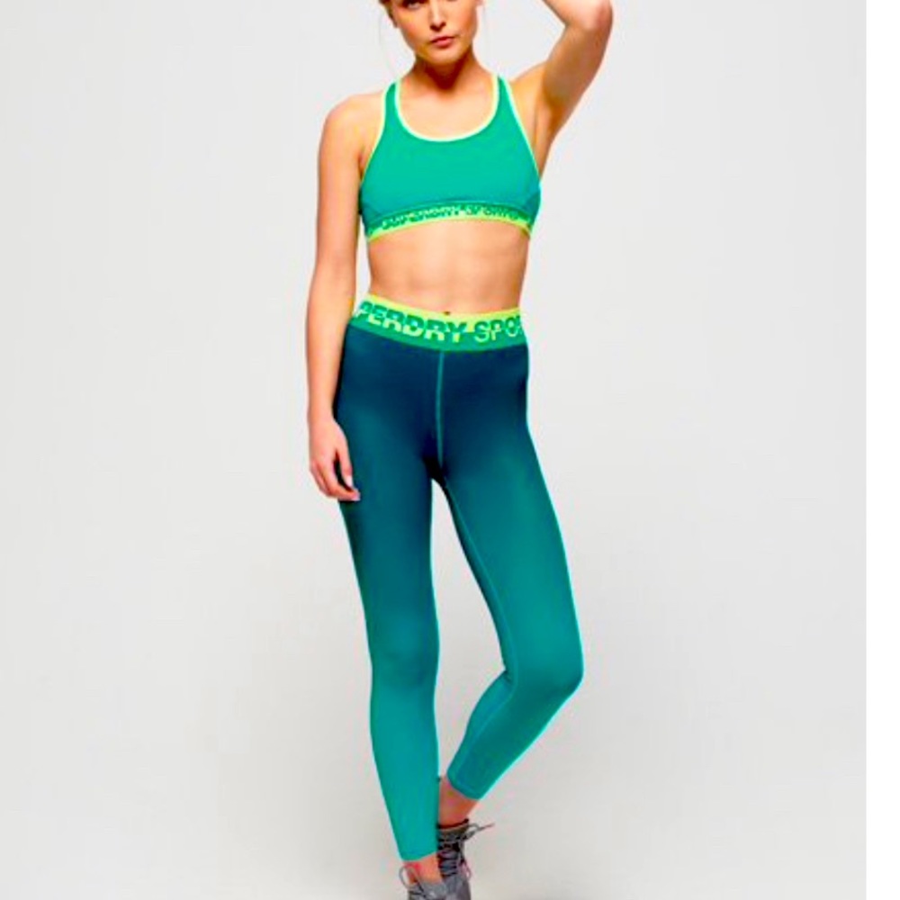 Ombré Superdry workout leggings